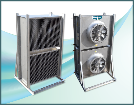 Luftkølede kondensatorer Evapco Europe a/s