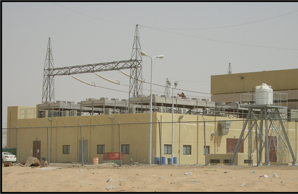 Saudi-Arabia - Dry Coolers for power plant